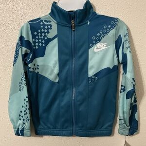 Nike Toddler Boys Sportswear Club Camo Jacket Size Small (4-5 yr old) NWT
